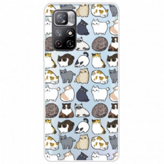 Capa Para Xiaomi Redmi Note 11 Pro Plus 5G Top Cats