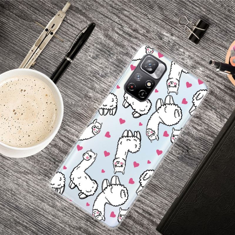 Capa Para Xiaomi Redmi Note 11 Pro Plus 5G Top Lhamas