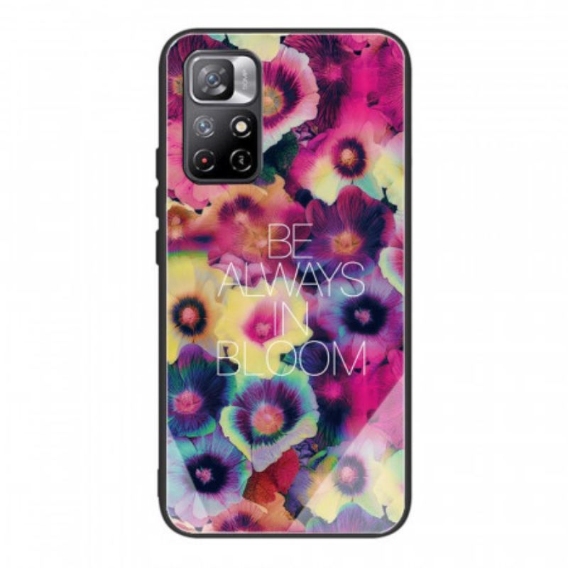 Capa Para Xiaomi Redmi Note 11 Pro Plus 5G Vidro Temperado Be Always In Bloom