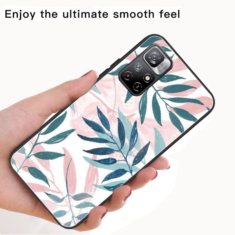 Capa Para Xiaomi Redmi Note 11 Pro Plus 5G Vidro Temperado Vegetal