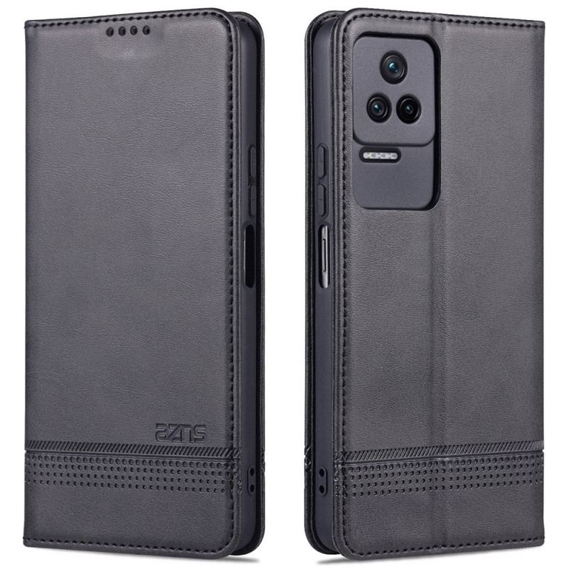 Capa De Celular Para Poco F4 Flip Azns