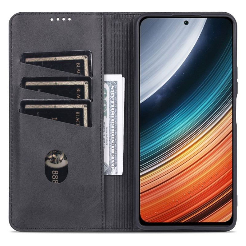 Capa De Celular Para Poco F4 Flip Azns