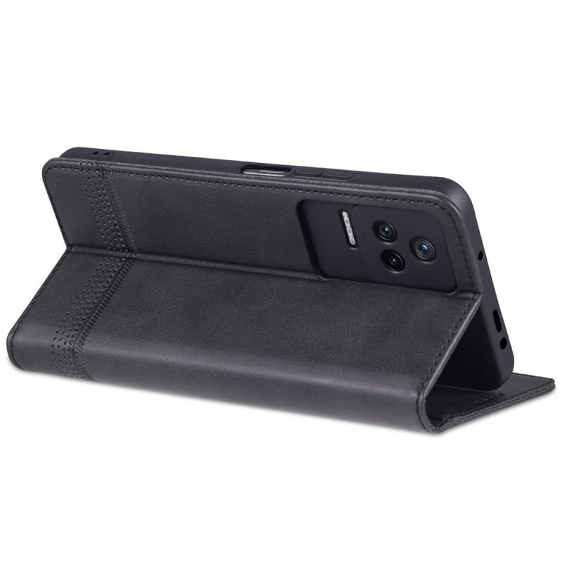 Capa De Celular Para Poco F4 Flip Azns