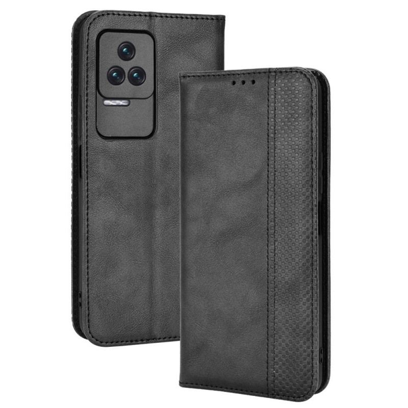 Capa De Celular Para Poco F4 Flip Estilizado