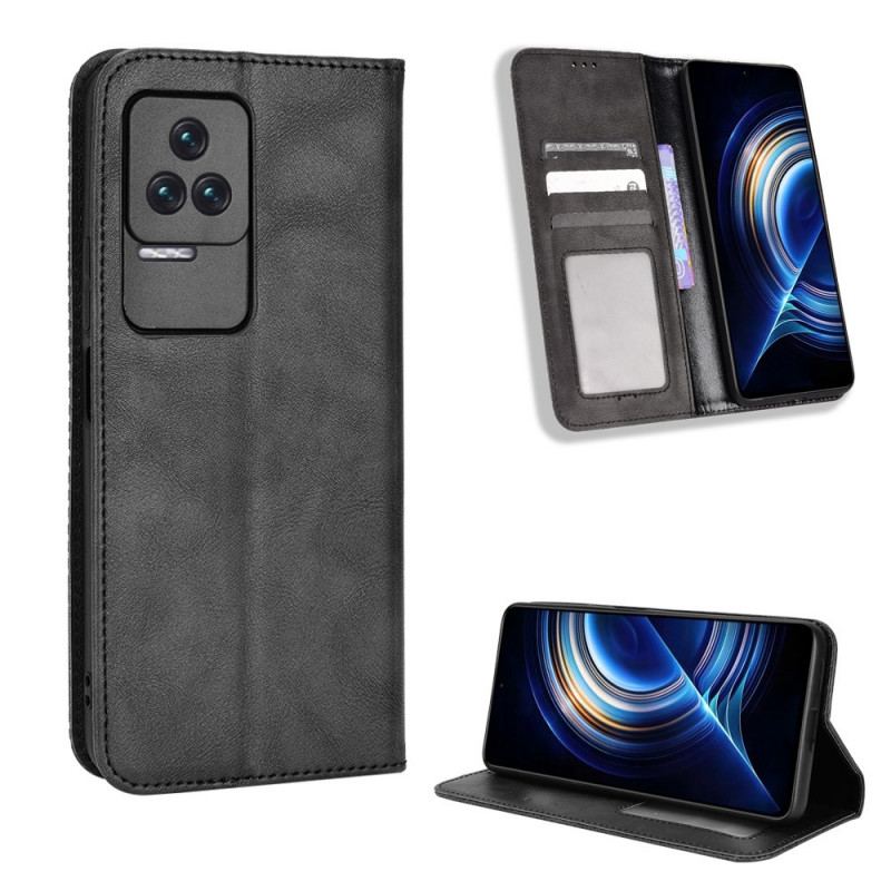 Capa De Celular Para Poco F4 Flip Estilizado