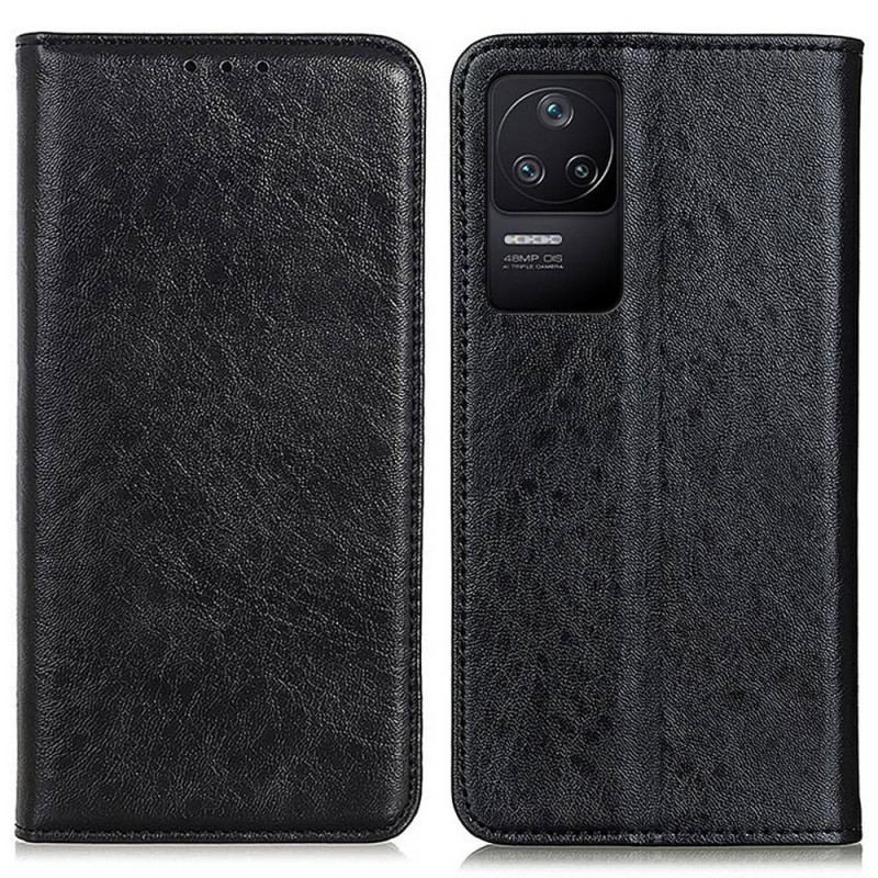 Capa De Celular Para Poco F4 Flip Estilo De Couro