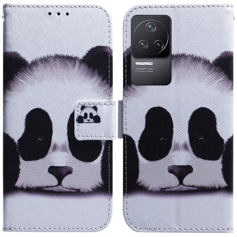 Capa Flip Para Poco F4 Panda