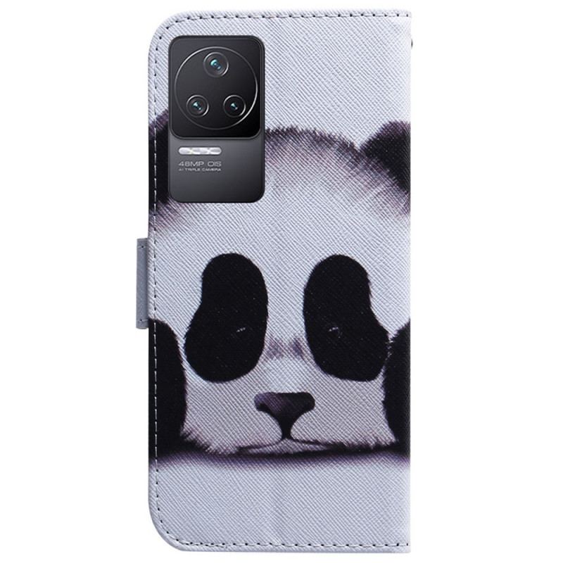 Capa Flip Para Poco F4 Panda