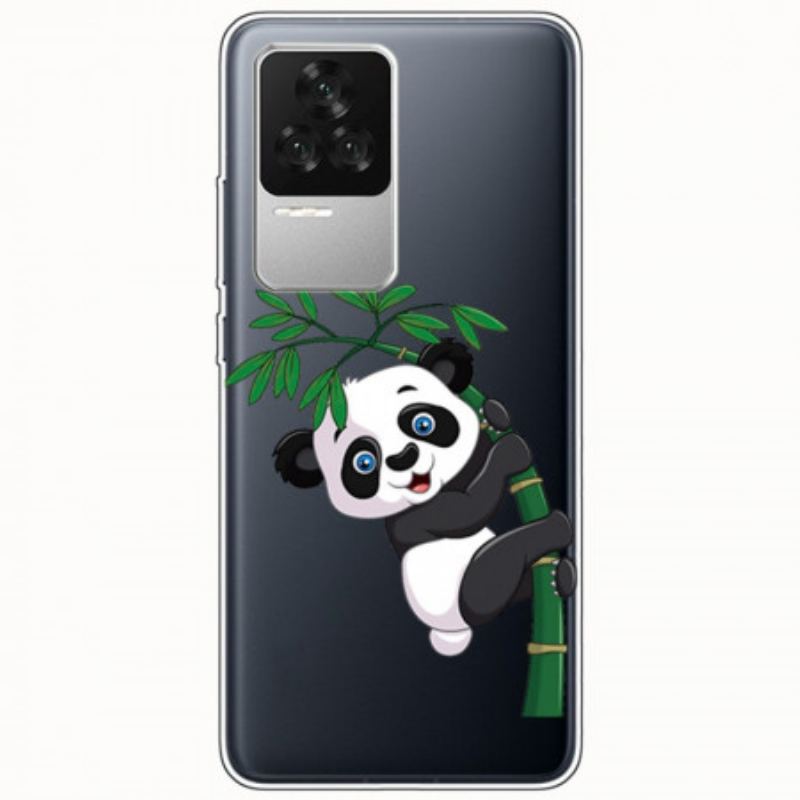 Capa Para Poco F4 Panda E Bambu