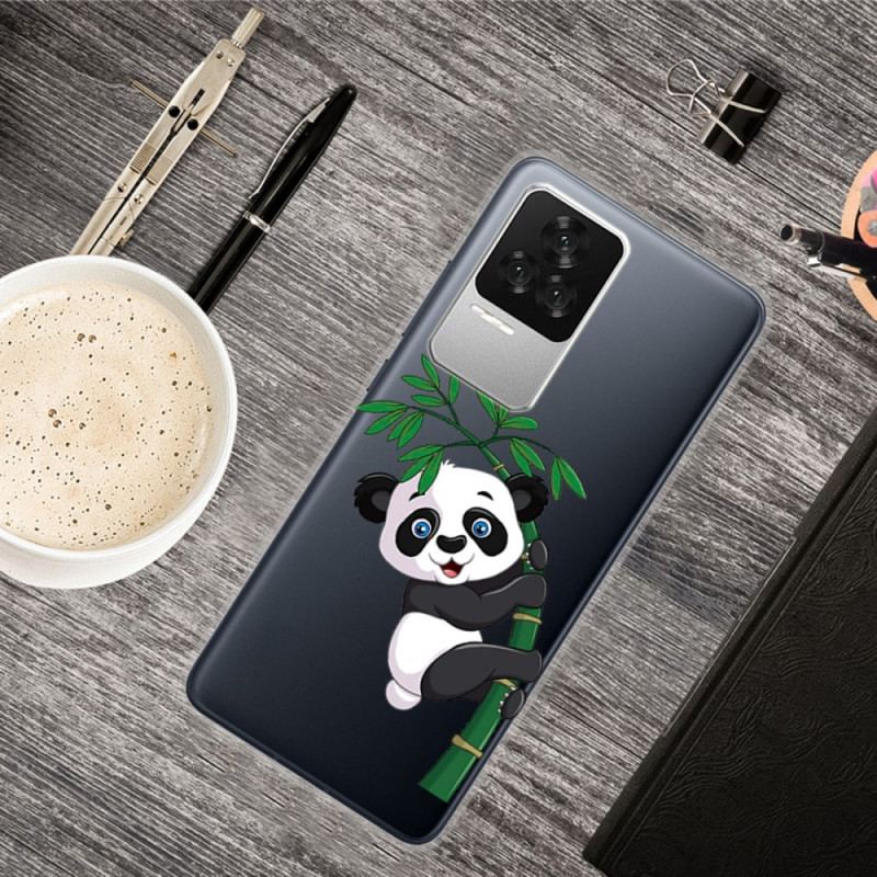 Capa Para Poco F4 Panda E Bambu