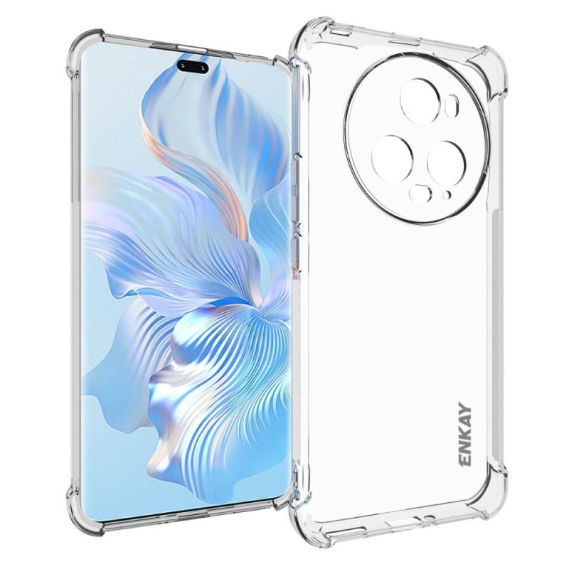 Capa Para Honor Magic 5 Pro Enkay Transparente