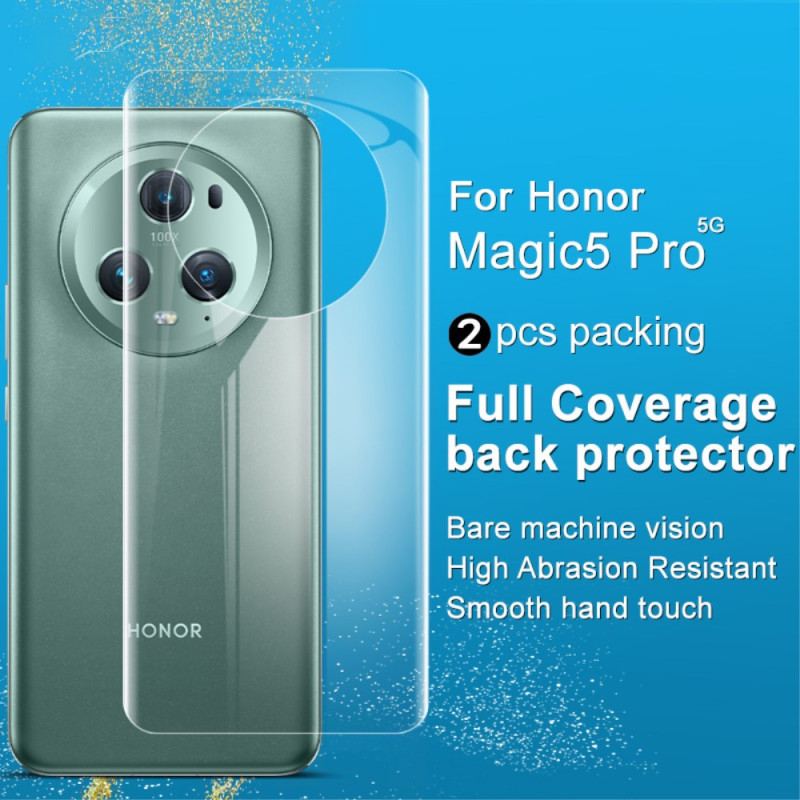 Película De Proteção Traseira Honor Magic 5 Pro Imak