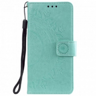 Capa Flip Para Honor 10X Lite Mandala Do Sol