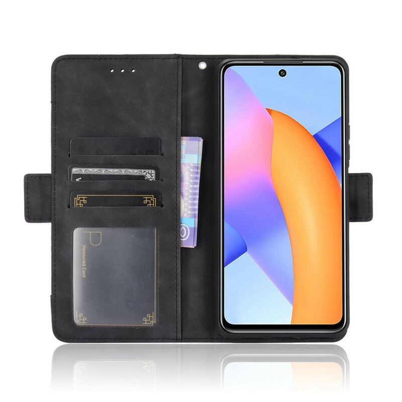 Capa Folio Para Honor 10X Lite Multi-card Premier Class