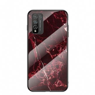 Capa Para Honor 10X Lite Vidro Temperado De Cor Premium