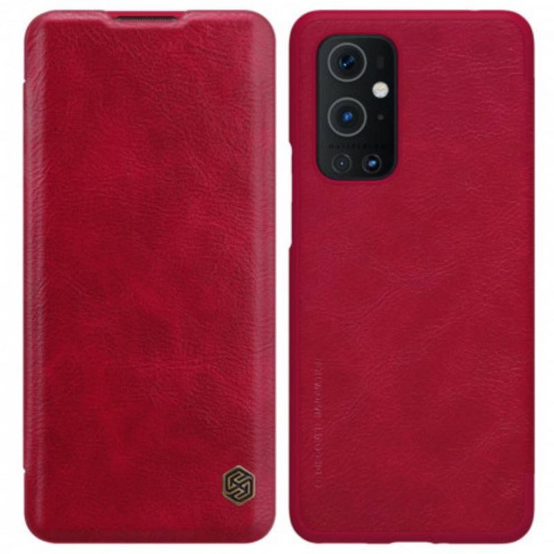 Capa De Celular Para OnePlus 9 Pro Flip Série Nillkin Qin