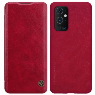 Capa De Celular Para OnePlus 9 Pro Flip Série Nillkin Qin