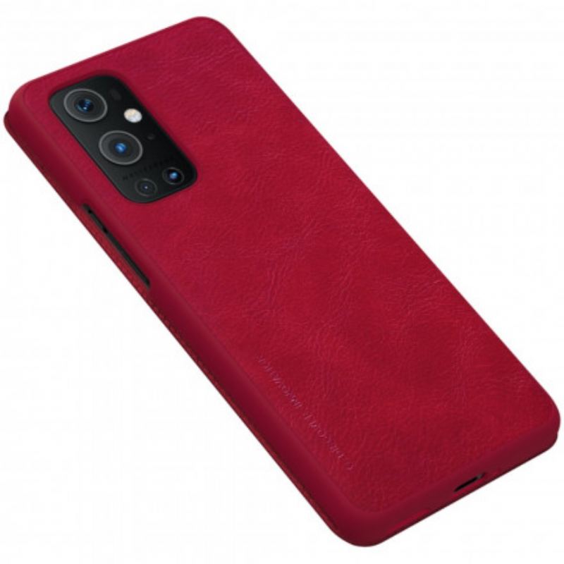 Capa De Celular Para OnePlus 9 Pro Flip Série Nillkin Qin