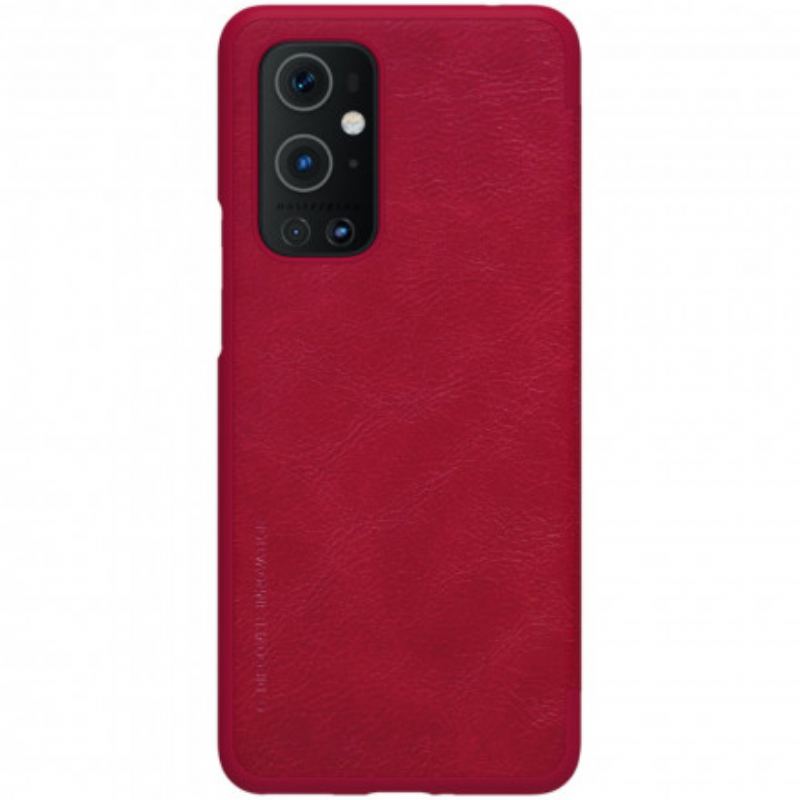 Capa De Celular Para OnePlus 9 Pro Flip Série Nillkin Qin