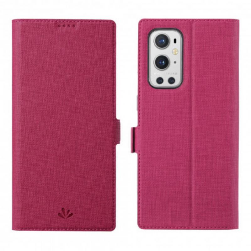 Capa De Celular Para OnePlus 9 Pro Flip Vili Dmx Texturizado