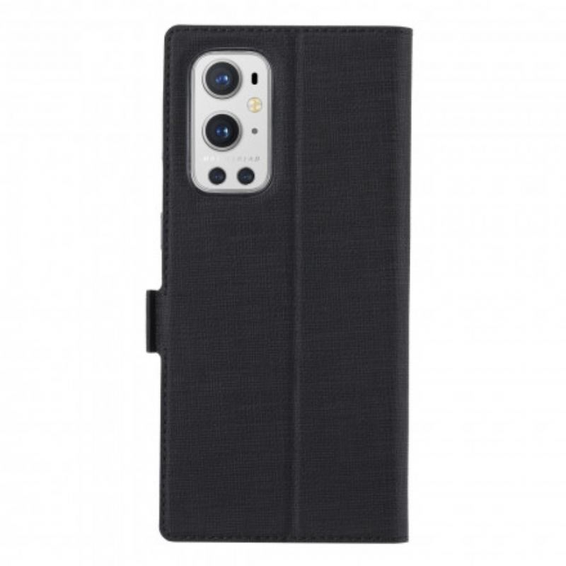 Capa De Celular Para OnePlus 9 Pro Flip Vili Dmx Texturizado