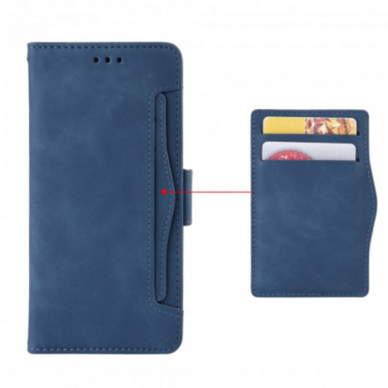 Capa De Couro Para OnePlus 9 Pro Multi-card Premier Class