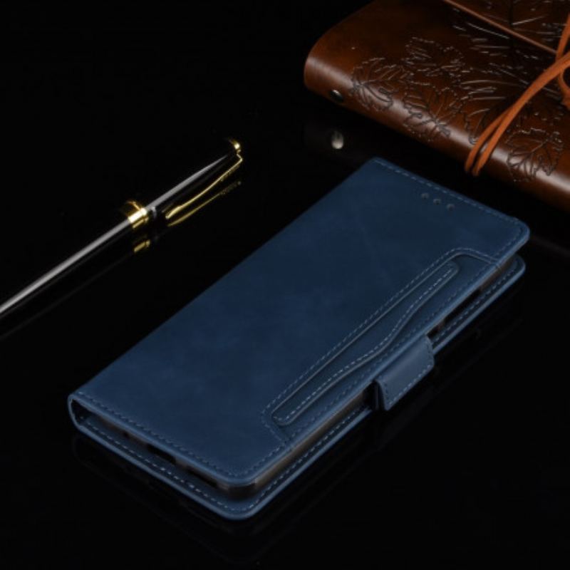 Capa De Couro Para OnePlus 9 Pro Multi-card Premier Class