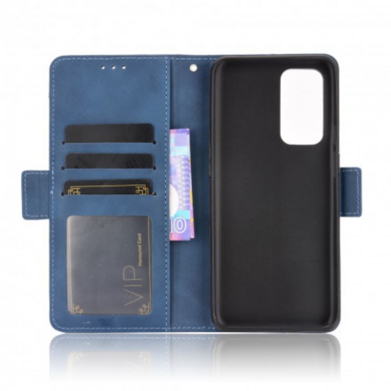 Capa De Couro Para OnePlus 9 Pro Multi-card Premier Class