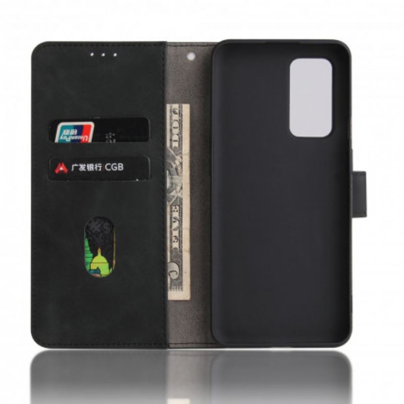 Capa Flip Para OnePlus 9 Pro Toque De Pele