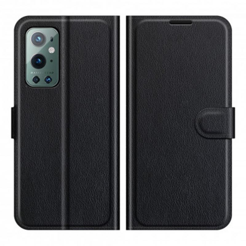 Capa Folio Para OnePlus 9 Pro Clássico