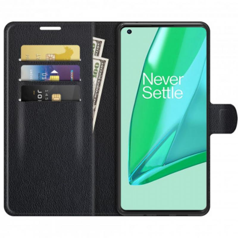 Capa Folio Para OnePlus 9 Pro Clássico