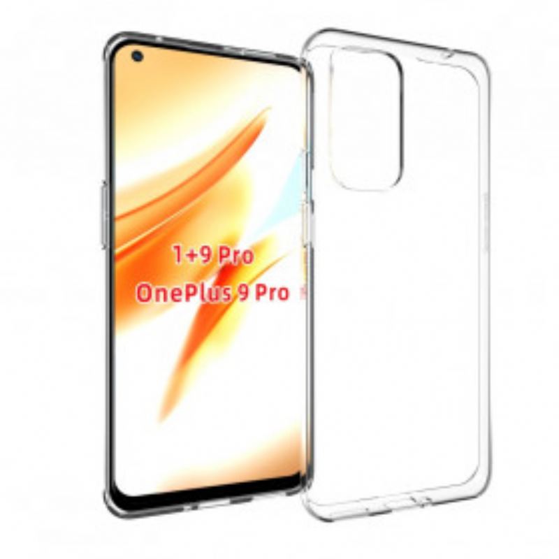 Capa Para OnePlus 9 Pro Cantos Reforçados Sem Costura