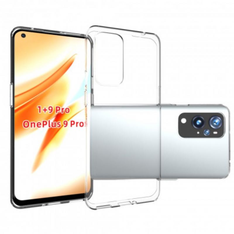 Capa Para OnePlus 9 Pro Cantos Reforçados Sem Costura