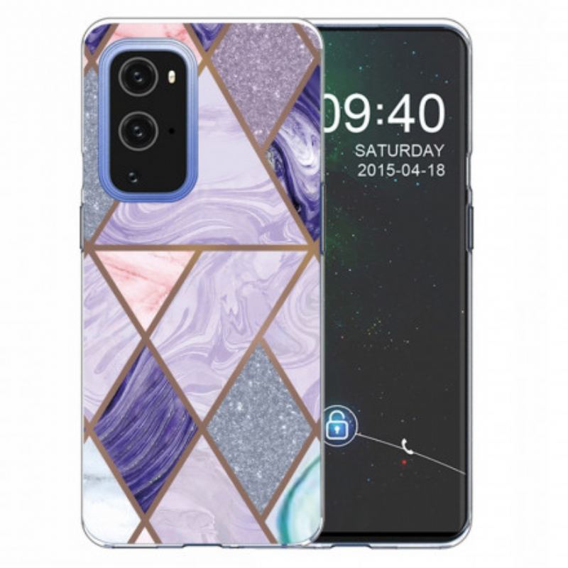 Capa Para OnePlus 9 Pro Declinar Mármore