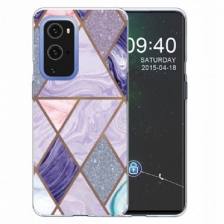 Capa Para OnePlus 9 Pro Declinar Mármore