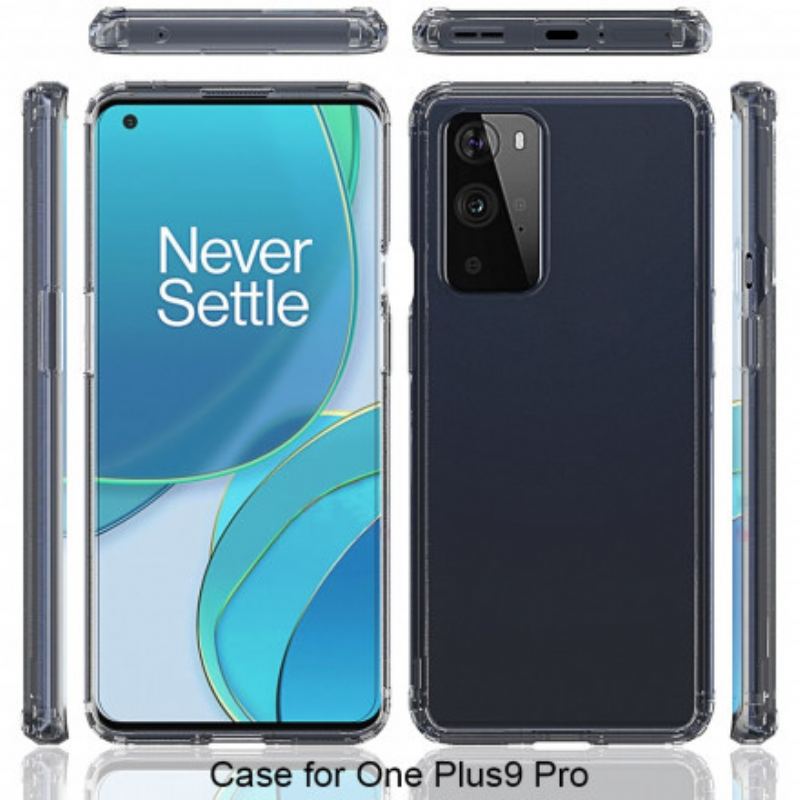 Capa Para OnePlus 9 Pro Design Híbrido Contínuo