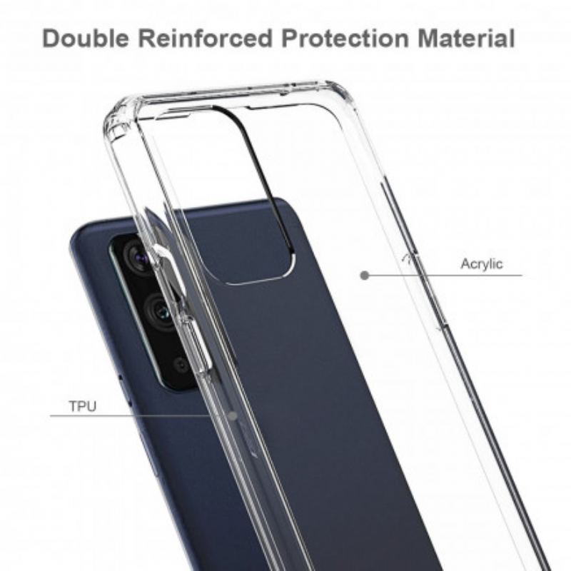 Capa Para OnePlus 9 Pro Design Híbrido Contínuo