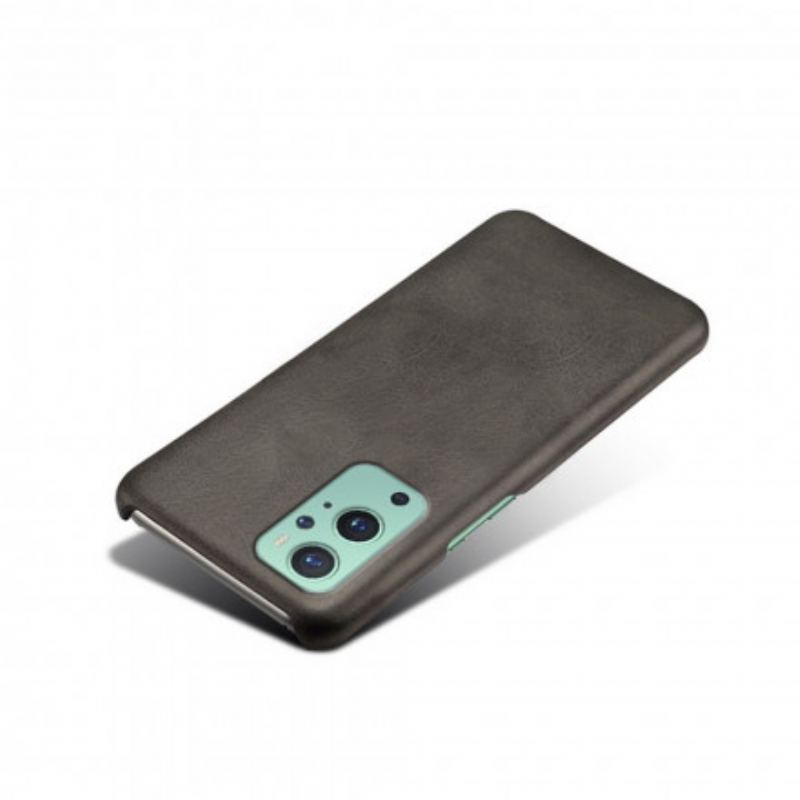 Capa Para OnePlus 9 Pro Efeito Couro Ksq