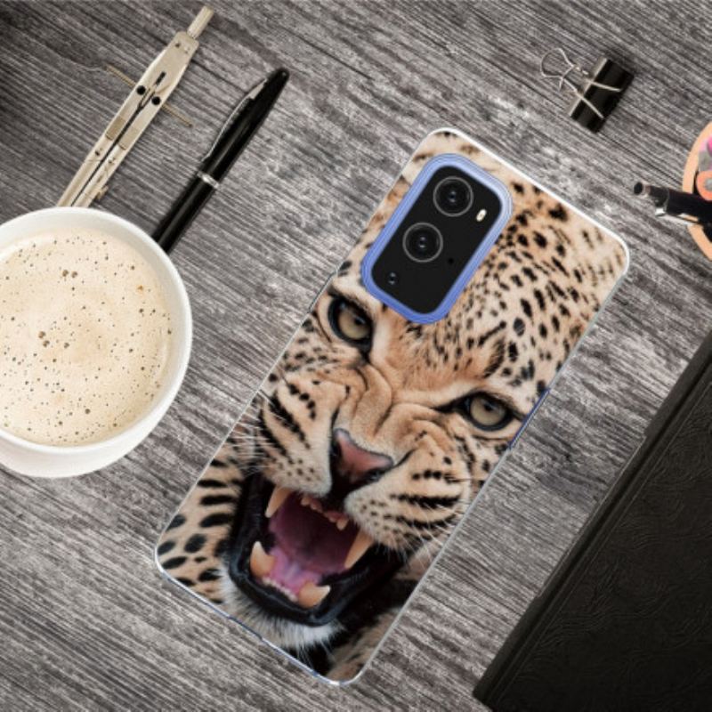 Capa Para OnePlus 9 Pro Fabuloso Felino