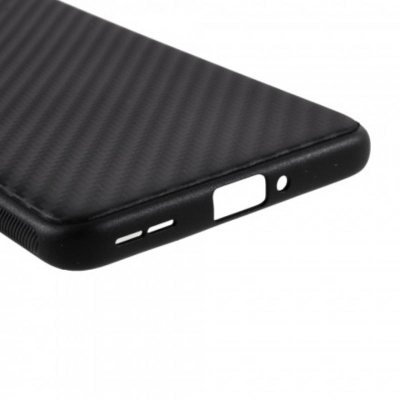 Capa Para OnePlus 9 Pro Fibra De Carbono