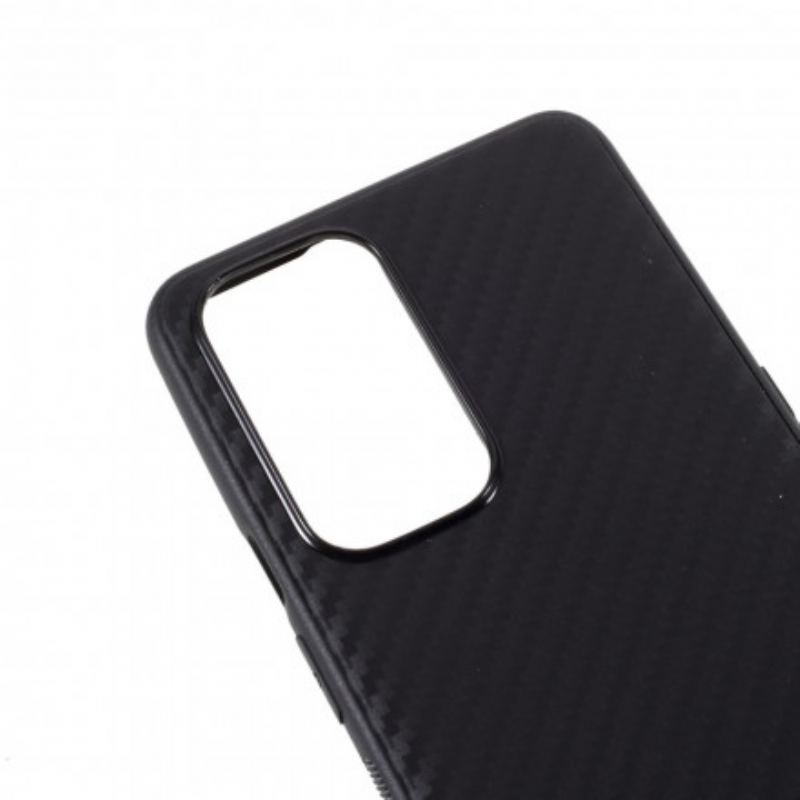 Capa Para OnePlus 9 Pro Fibra De Carbono