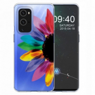 Capa Para OnePlus 9 Pro Flor Colorida