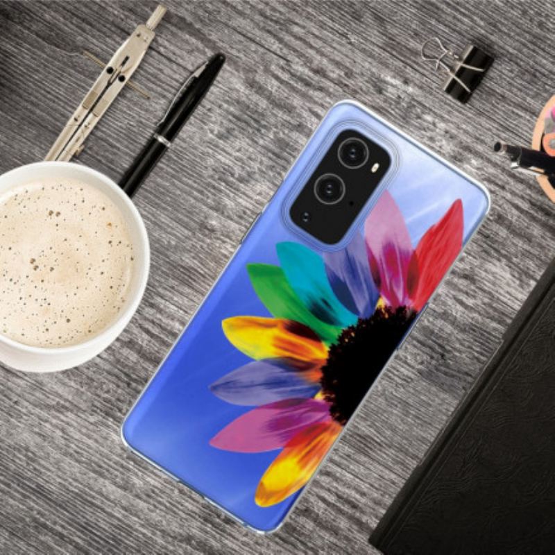 Capa Para OnePlus 9 Pro Flor Colorida