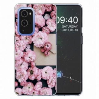 Capa Para OnePlus 9 Pro Flores Intensas