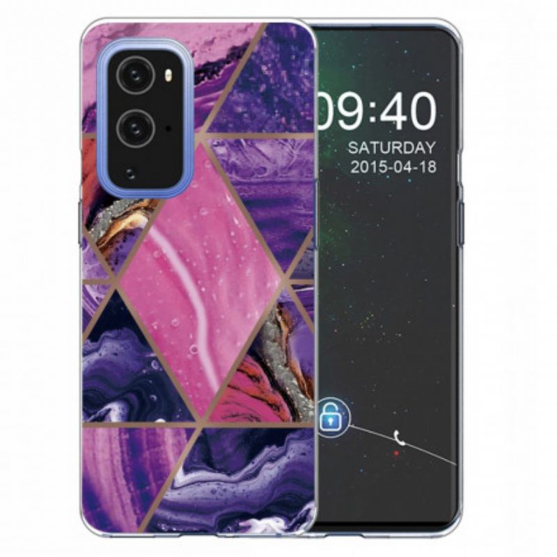 Capa Para OnePlus 9 Pro Mármore De Design