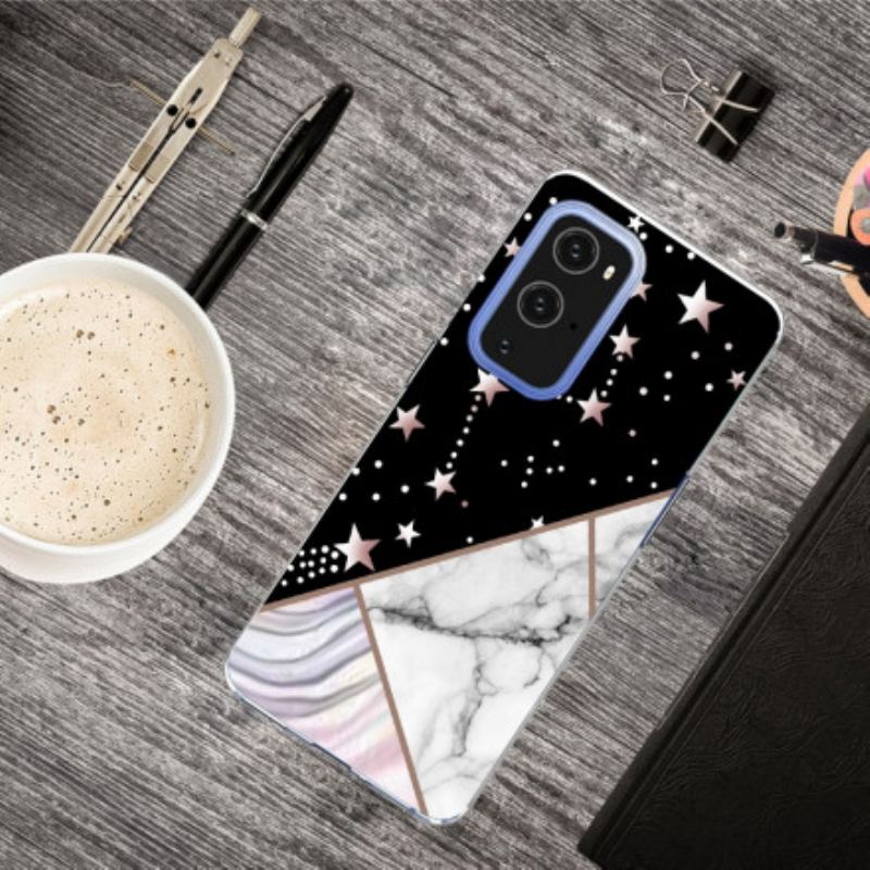 Capa Para OnePlus 9 Pro Mármore De Design