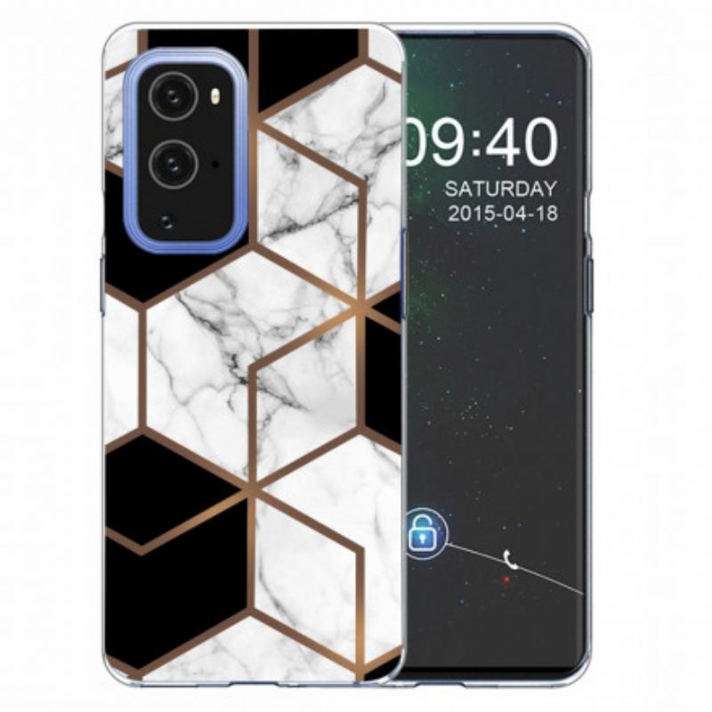 Capa Para OnePlus 9 Pro Mármore Elegância