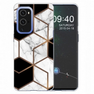 Capa Para OnePlus 9 Pro Mármore Elegância