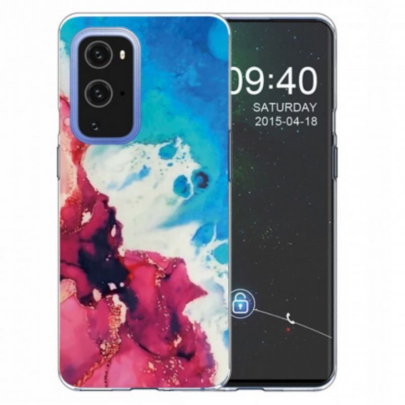 Capa Para OnePlus 9 Pro Mármore Fantasia