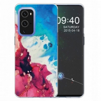 Capa Para OnePlus 9 Pro Mármore Fantasia